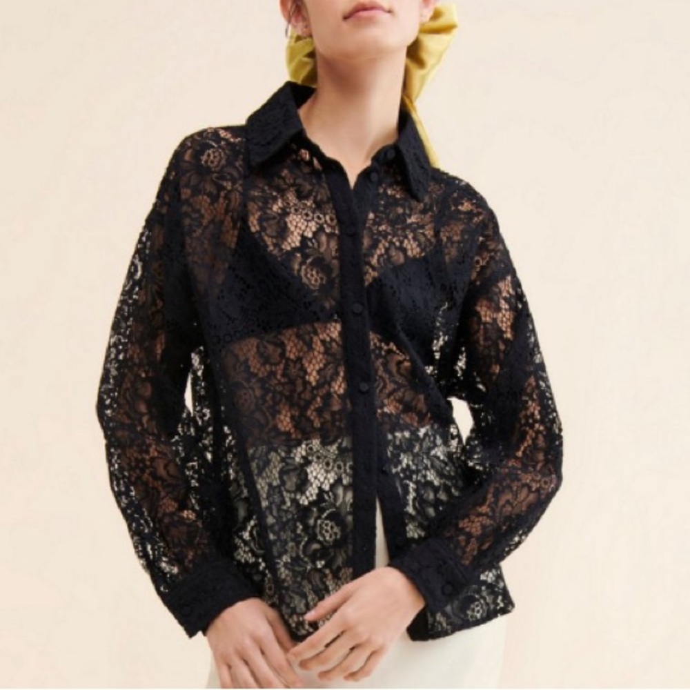 CRAS➕Gina Lace Top